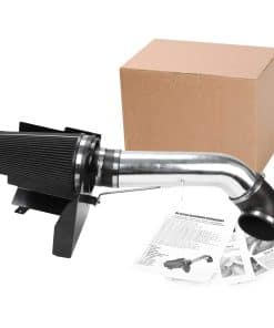 Sistema de admisión de aire frío de 4" + protección térmica