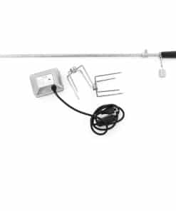 Kit de Asador para Parrilla de Gas de 5 Quemadores de 40