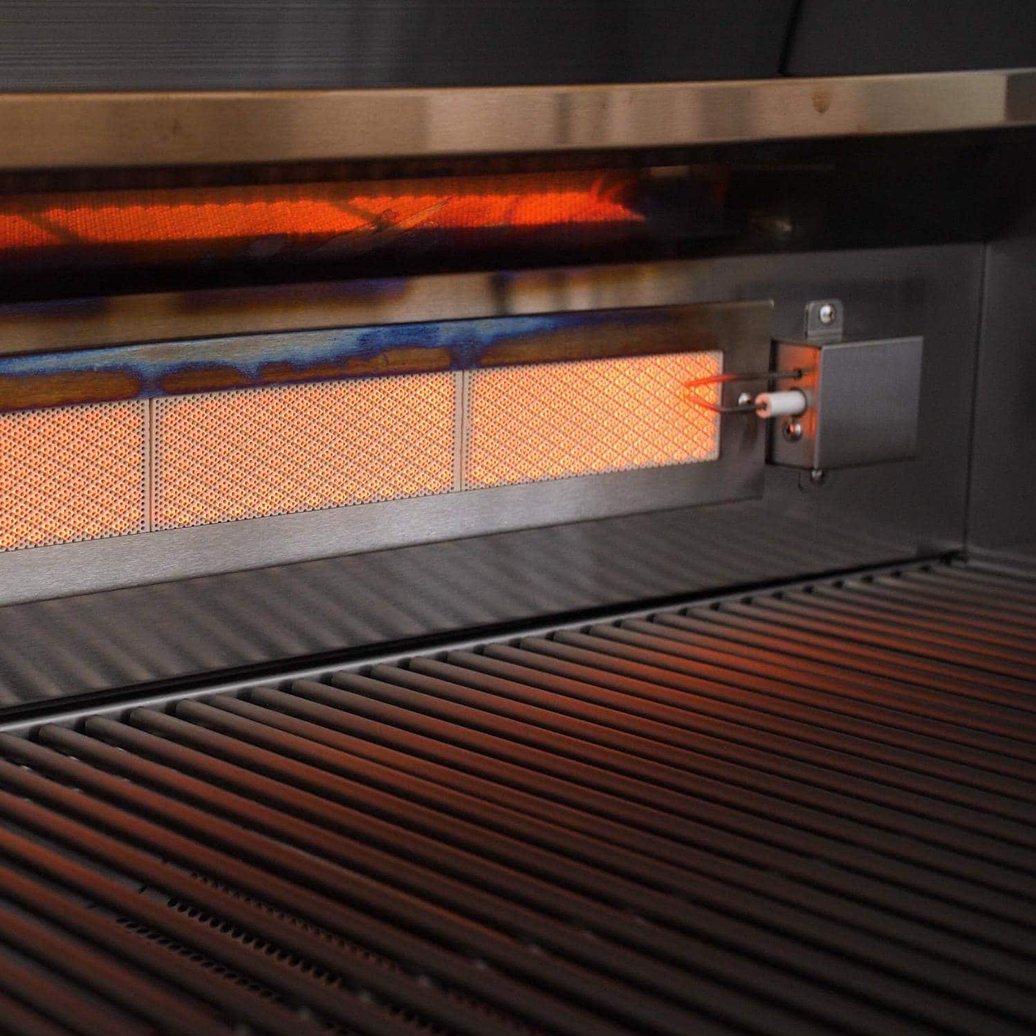 Kit de Asador para Parrilla de Gas de 5 Quemadores de 40 - Imagen 5