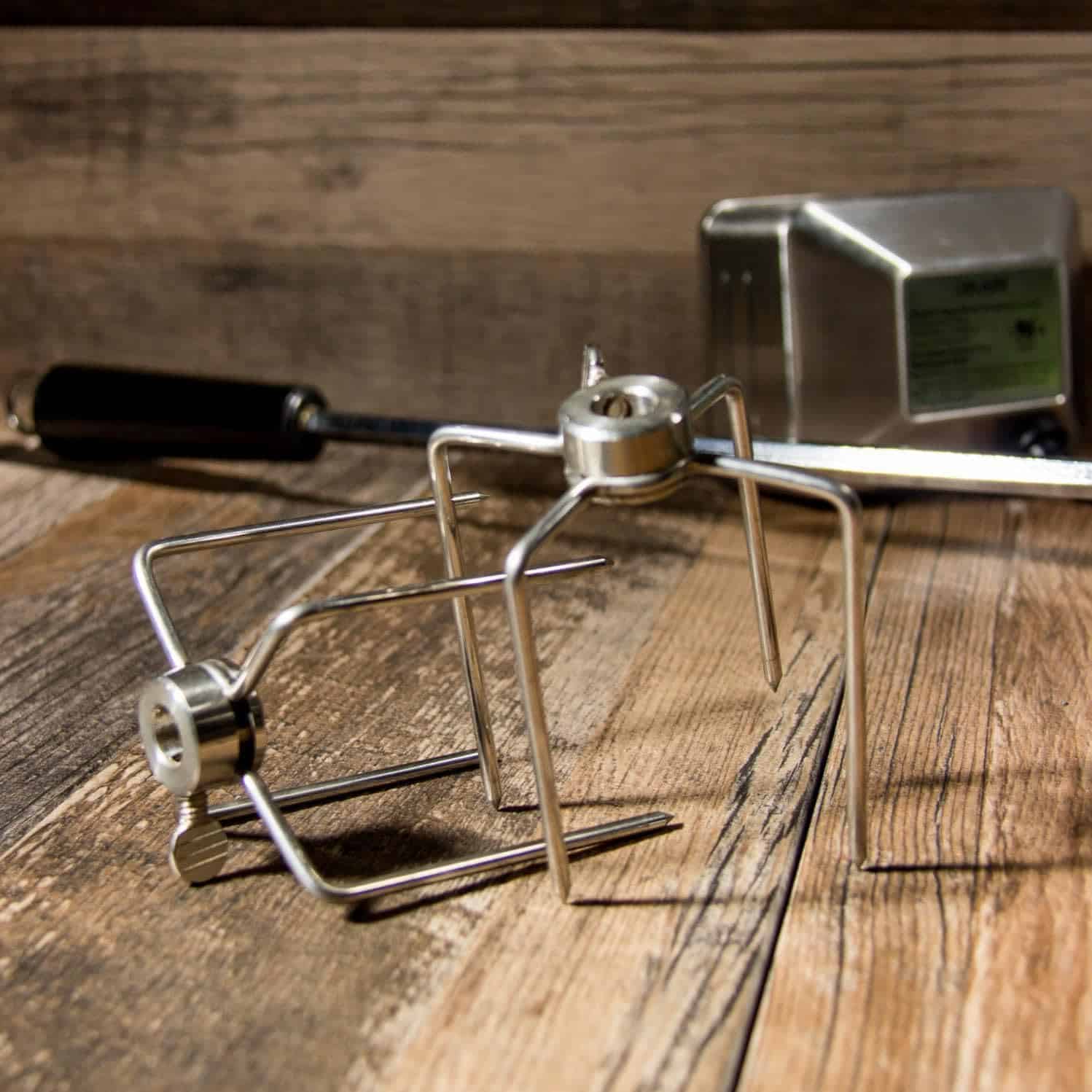 Kit de Asador para Parrilla de Gas de 5 Quemadores de 40 - Imagen 3