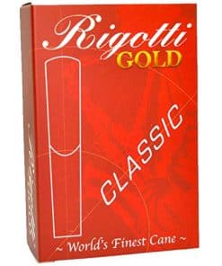 Cañas de Saxofón Alto Rigotti Gold Classic 3.5 Fuertes