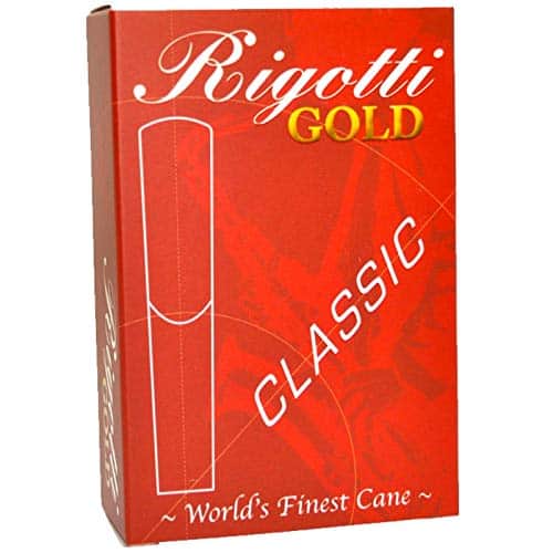 Cañas de Saxofón Alto Rigotti Gold Classic 3.5 Fuertes