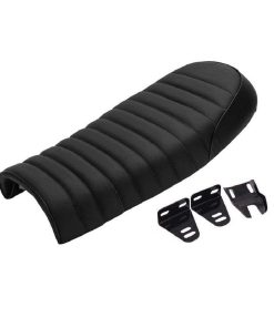 Asiento de Motocicleta Cafe Racer Universal Plano Vintage