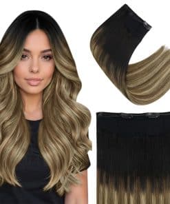 Extensiones de Cabello Real Easyouth Ombre Negro