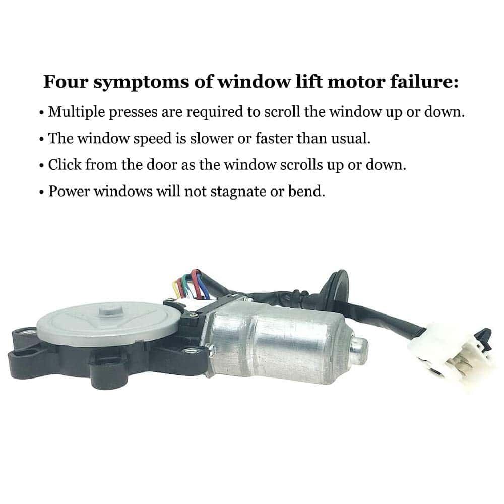 Motor Elevador de Ventana Frontal Derecho del Lado del - Imagen 5