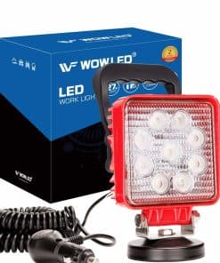 Luz de Trabajo Magnética WFPOWER, Soporte de Montaje de