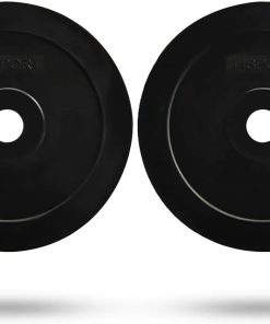 Par de Placas Olímpicas de Parachoques 44SPORT - Dos Pesos