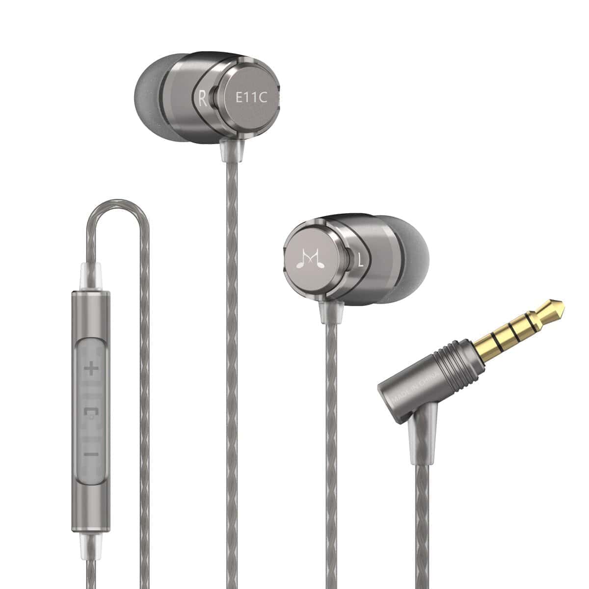Audífonos con cable SoundMAGIC E11C con Micrófono HiFi