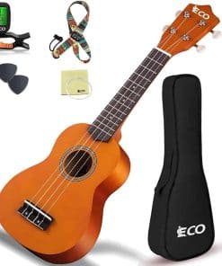 Kit de Iniciación al Ukelele Soprano iECO para Niños y