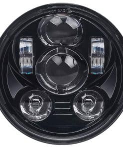 Faros delanteros LED para motocicleta de 5.75 pulgadas