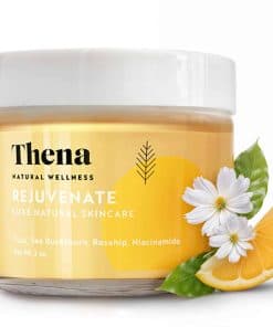 Crema facial rejuvenecedora THENA hidratante Natural &