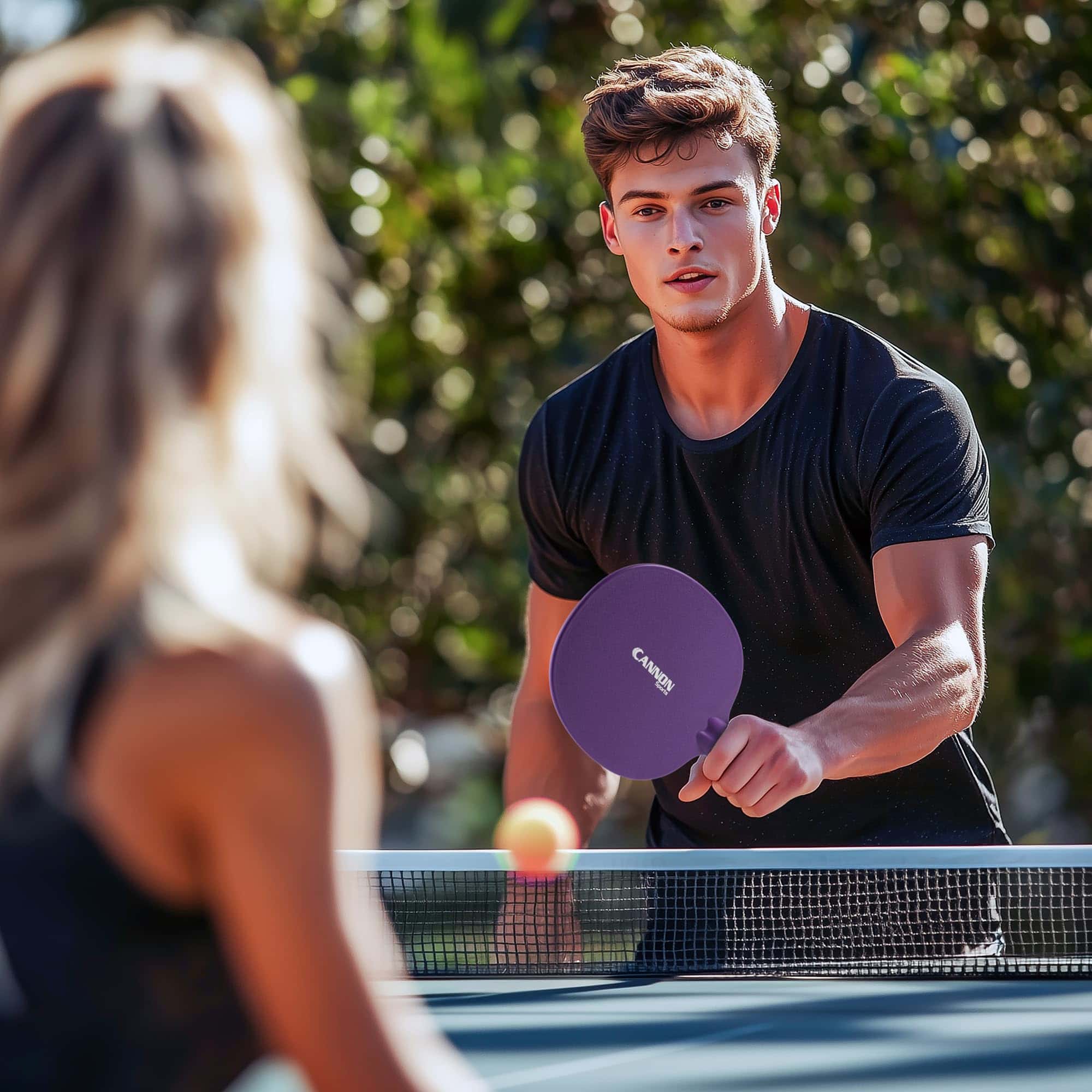 Paleta de Tenis de Mesa Cannon Sports - Irrompible y - Imagen 4