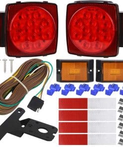 KIT de luces LED sumergibles para remolque LINKITOM, luces