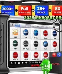 Autel MaxiCOM MK808BT PRO Scanner w/ MV108S, 2025 V2.0