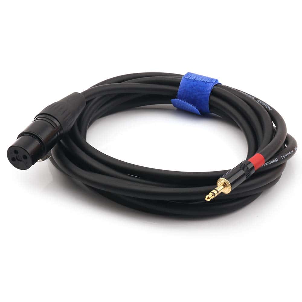 Cable de Micrófono de Audio Interconector XLR Hembra a - Imagen 3