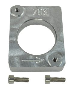 ICT Billet MAF Weld Flange Bung 2001-2007 Sensor de Flujo