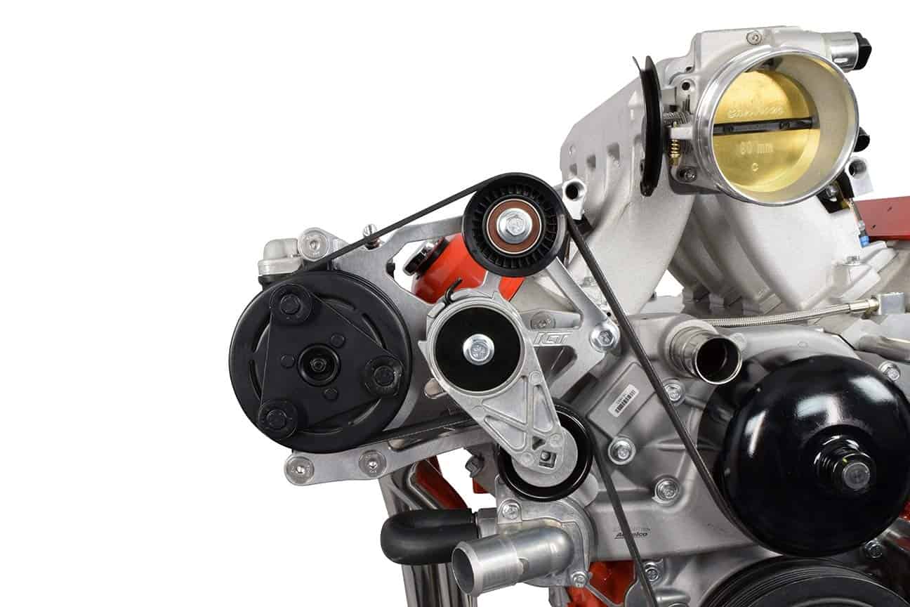 Kit de soporte de compresor de A/C, alternador y dirección - Imagen 10