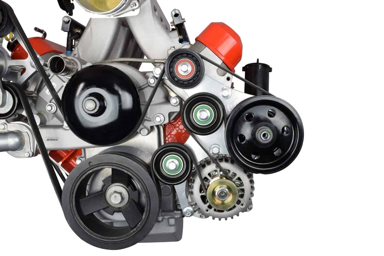 Kit de soporte de compresor de A/C, alternador y dirección - Imagen 8