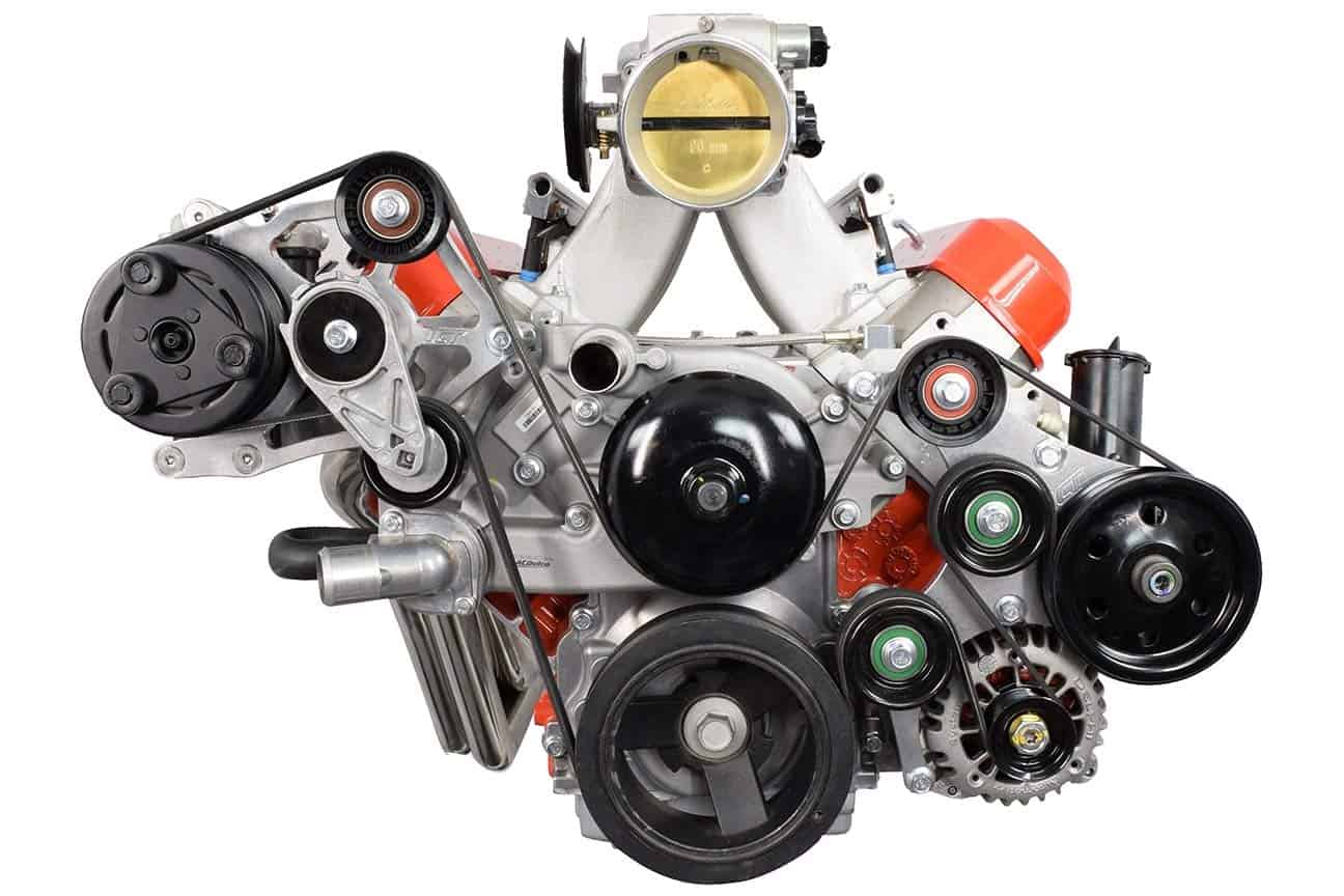 Kit de soporte de compresor de A/C, alternador y dirección