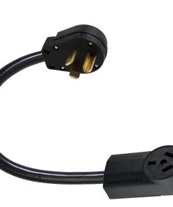 Adaptador de Enchufe Macho de Secadora Antiguo de 3 Puntas