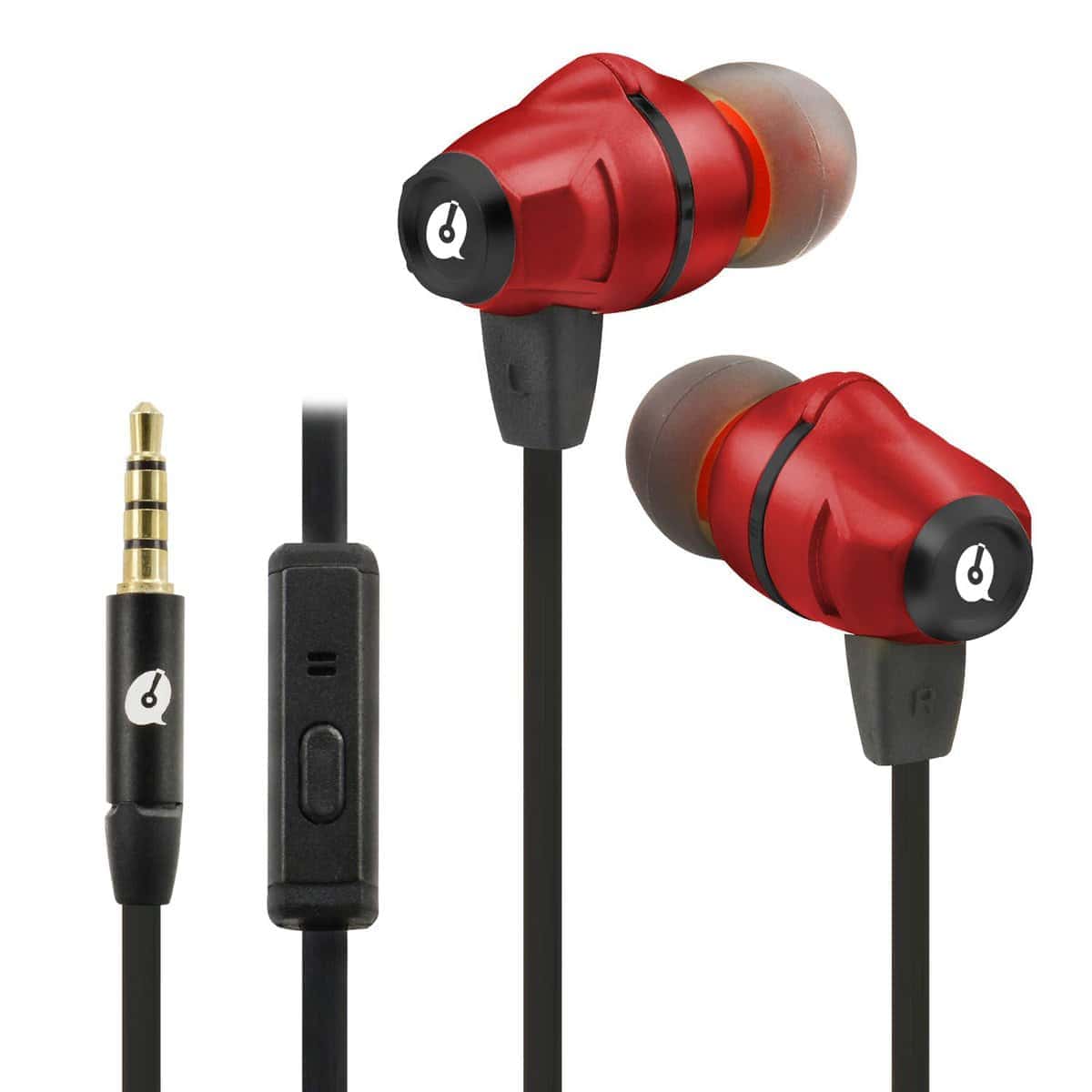 ALTEAM Dual Drivers Hybrid Earphone con Micrófono Hi-Res