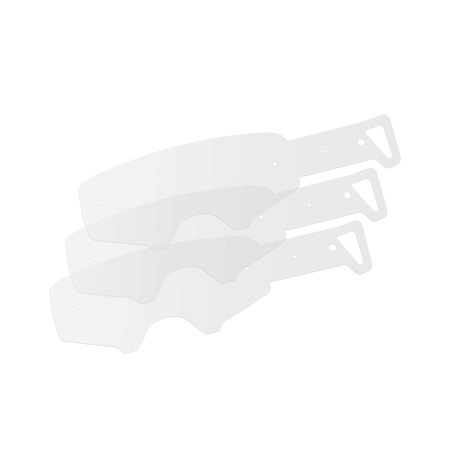 Leatt Tear-Off Standard 50-pack Adult