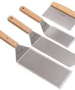 Set de espátulas de acero inoxidable - Espátulas