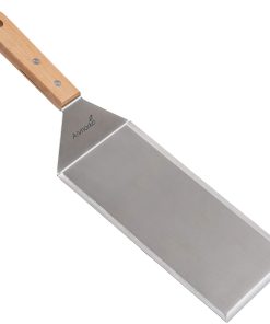 Espátula de Metal de Acero Inoxidable 4 x 8 pulgadas -