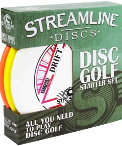 Set de Inicio Premium de Disc Golf de 3 Discos de