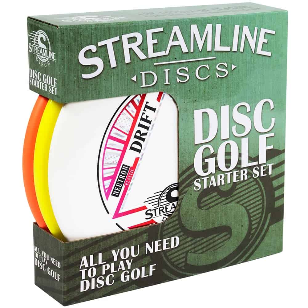 Set de Inicio Premium de Disc Golf de 3 Discos de