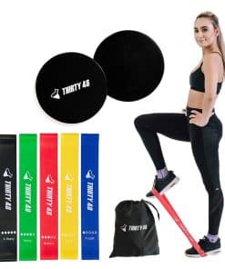 Slides deslizantes del núcleo Thirty48 y 5 bandas de