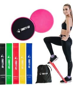 Thirty48 Discos Deslizantes para Núcleo y 5 Bandas de