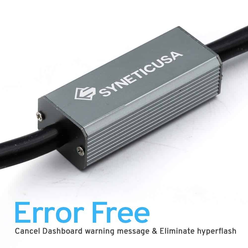 Bombillas de luces LED de señal de giro dual de color - Imagen 3