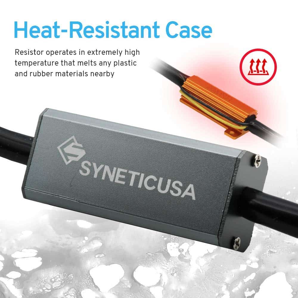 Bombillas de luces LED de señal de giro dual de color - Imagen 4