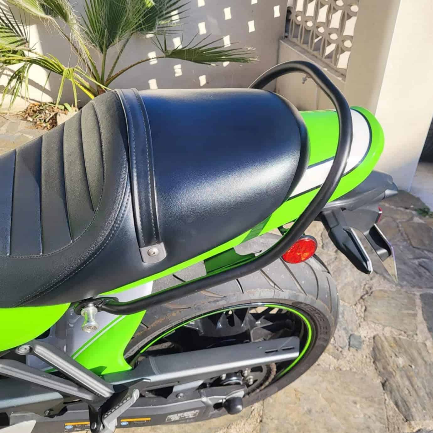 Barras de Agarre Traseras para Pasajero de Motocicleta