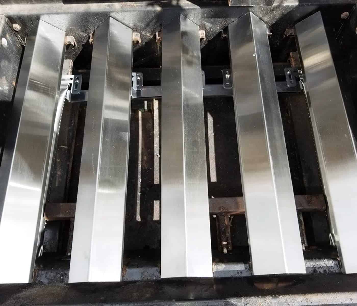 Htanch SN1751 (Paquete de 5) Placa de Calor de Acero - Imagen 6