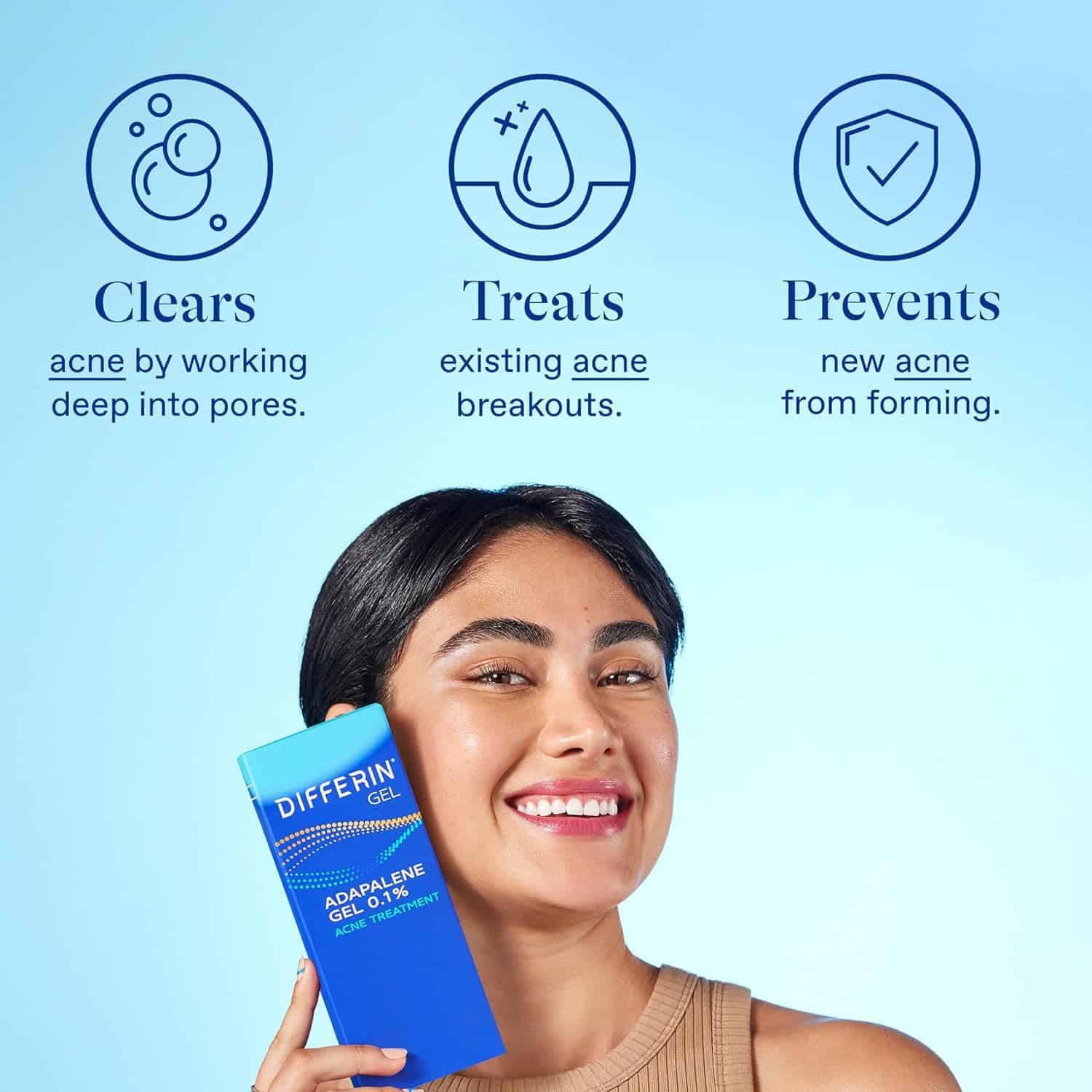 Gel de Tratamiento para el Acné Differin, Suministro de 180 - Imagen 6