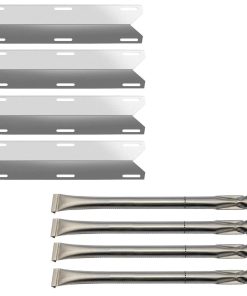 Conjunto de 4 Placas de Calor y Quemadores de Reemplazo