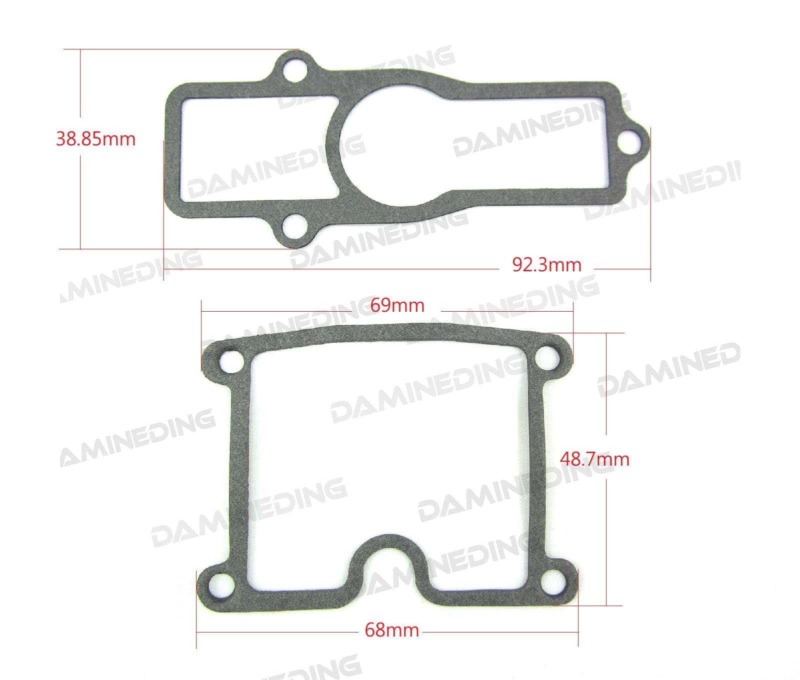 4 X KIT DE REPARACIÓN DE CARBURADOR PARA KZ550 GPZ550 - Imagen 4