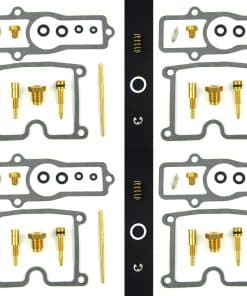 4 X KIT DE REPARACIÓN DE CARBURADOR PARA KZ550 GPZ550