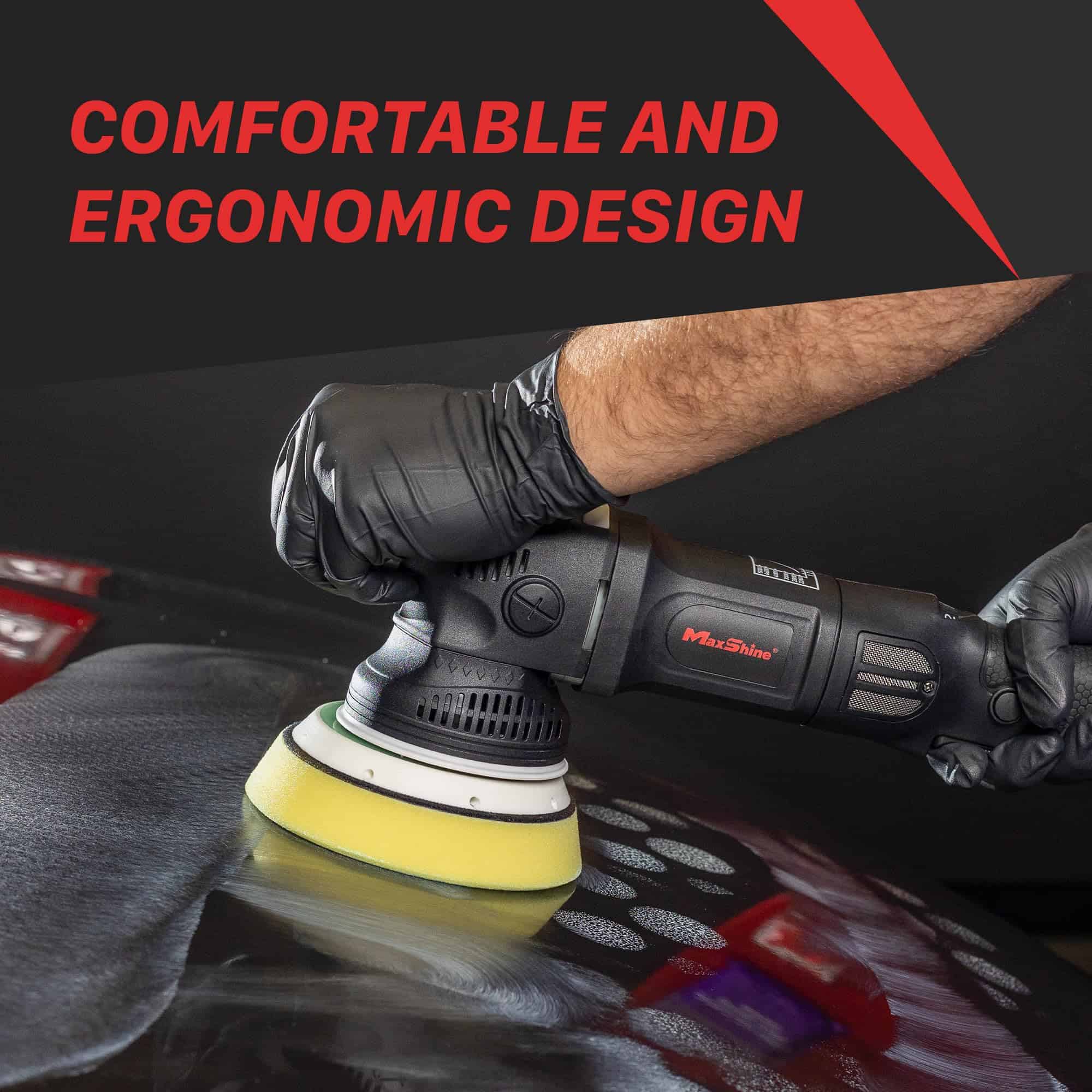 Pulidora Maxshine M15 Pro Series II de Doble Acción - - Imagen 6