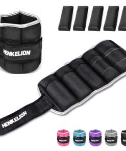 Par de Pesas Ajustables para Tobillo Henkelion de 4 Lbs