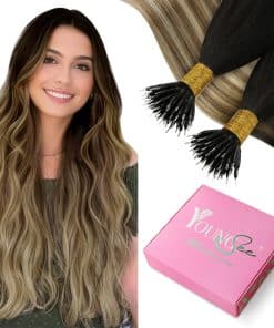 Extensiones de Cabello Nano YoungSee de Cabello Humano Real