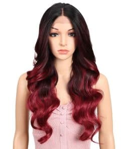 Pelucas frontales de encaje HD rizado ondulado grande de