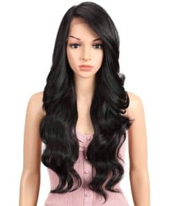 Pelucas delanteras de encaje HD de alta densidad Joedir 26"