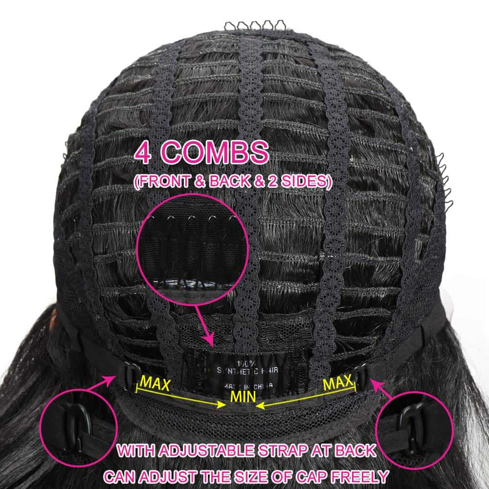 Pelucas delanteras de encaje HD de alta densidad Joedir 26" - Imagen 10