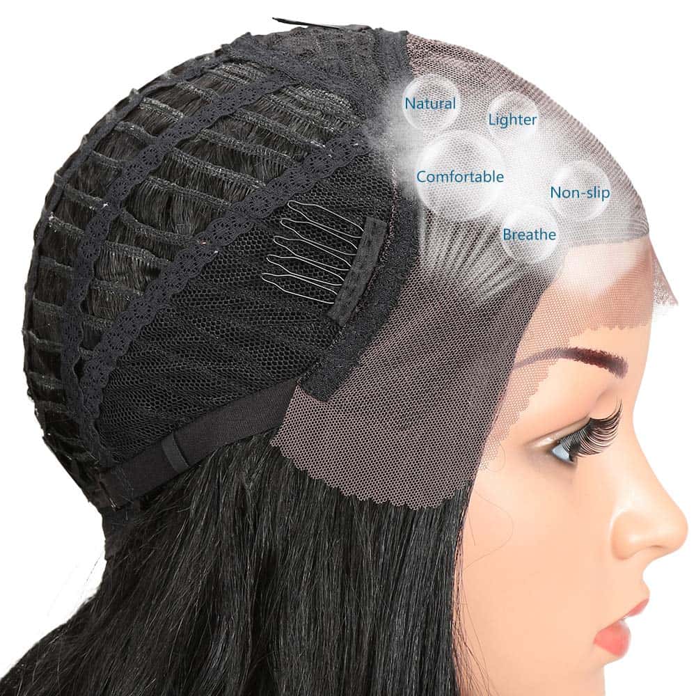 Pelucas delanteras de encaje HD de alta densidad Joedir 26" - Imagen 9