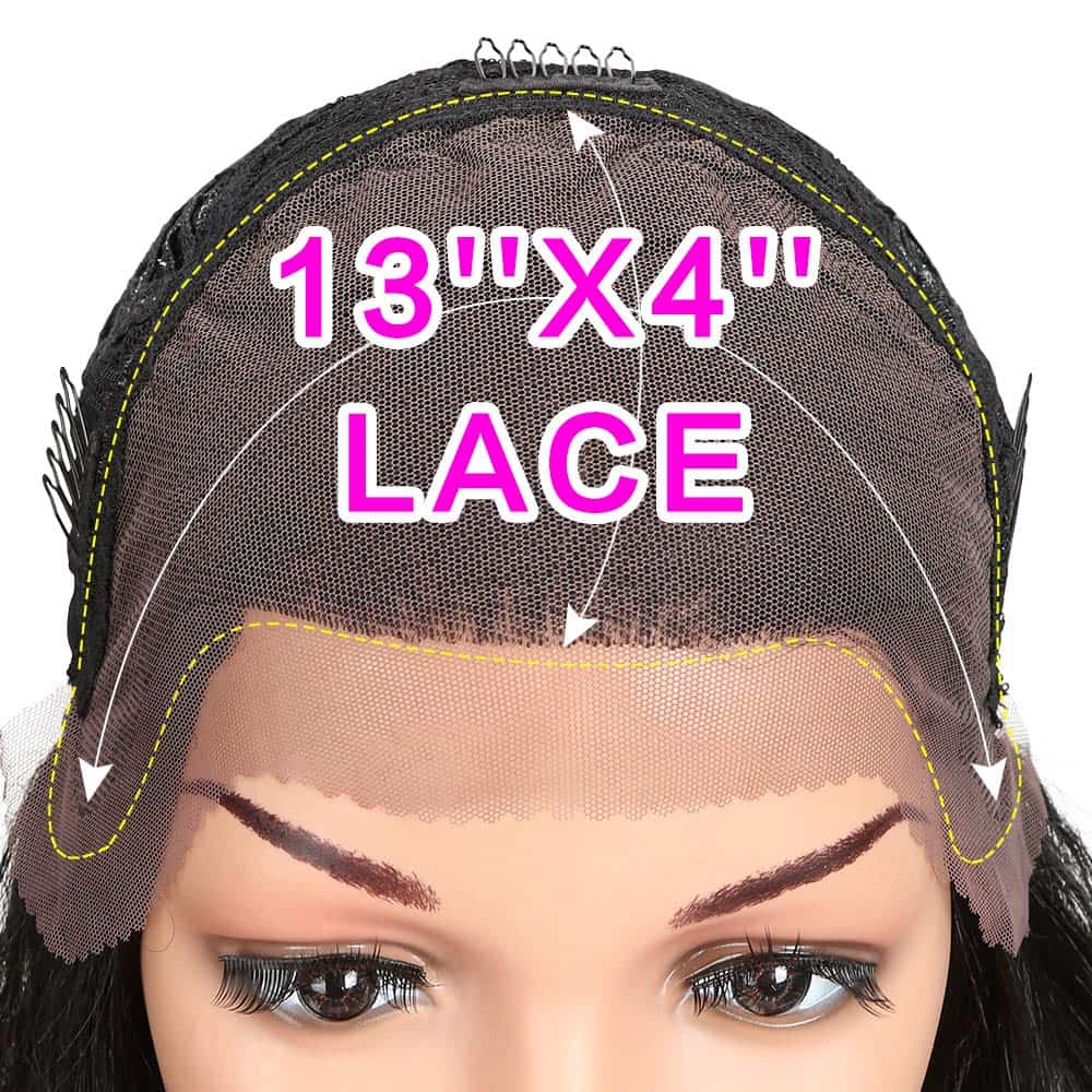 Pelucas delanteras de encaje HD de alta densidad Joedir 26" - Imagen 8