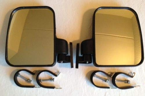 Juego de espejos laterales para la línea Kawasaki Mule FXT, - Imagen 4