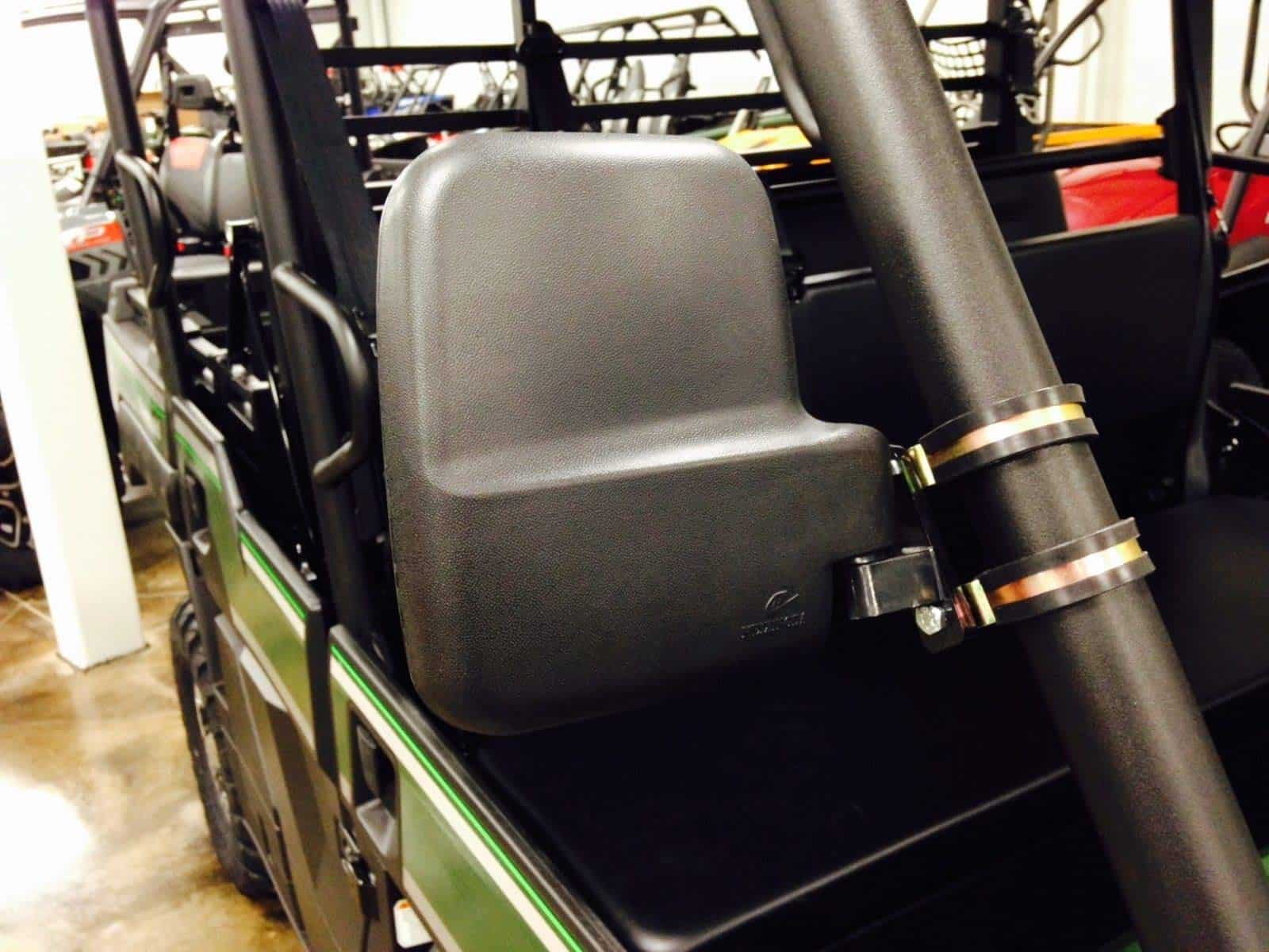 Juego de espejos laterales para la línea Kawasaki Mule FXT, - Imagen 3